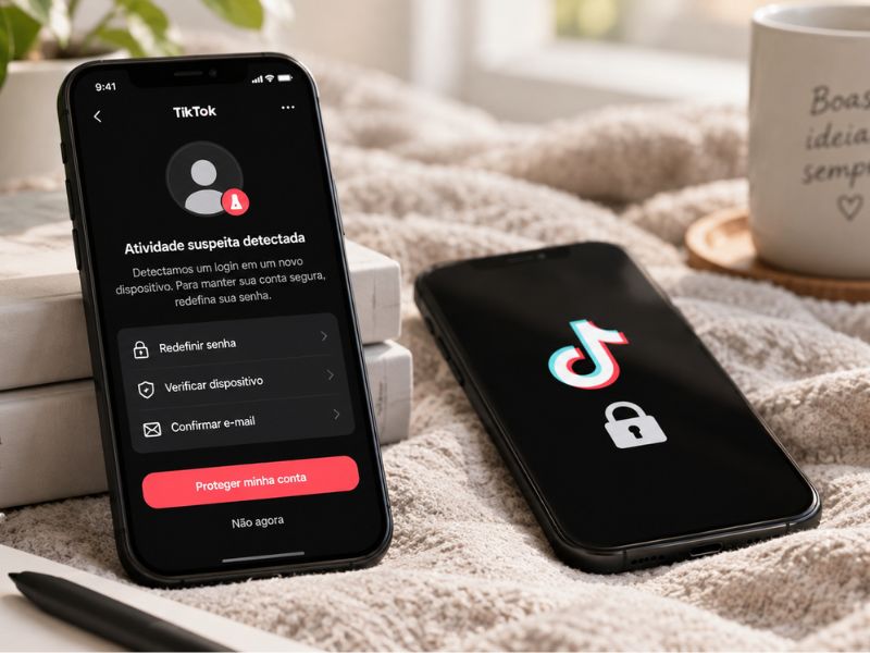 TikTok Suspendeu Minha Conta sem Explicar o Motivo: Como Agir
