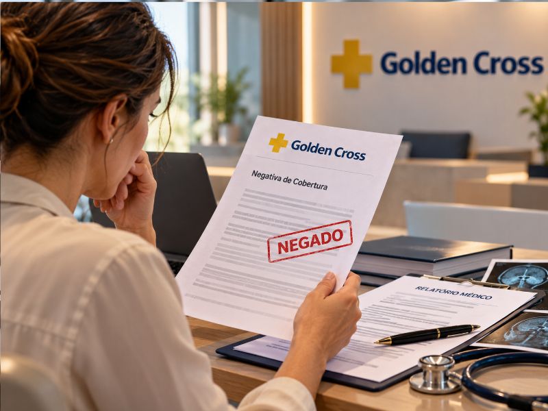 Tratamento Negado pelo Plano Golden Cross: Quais Provas Reunir para Pedir uma Liminar?