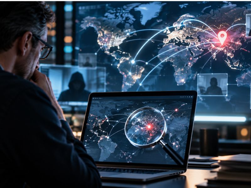 Um endereço IP identifica quem praticou um crime na internet?