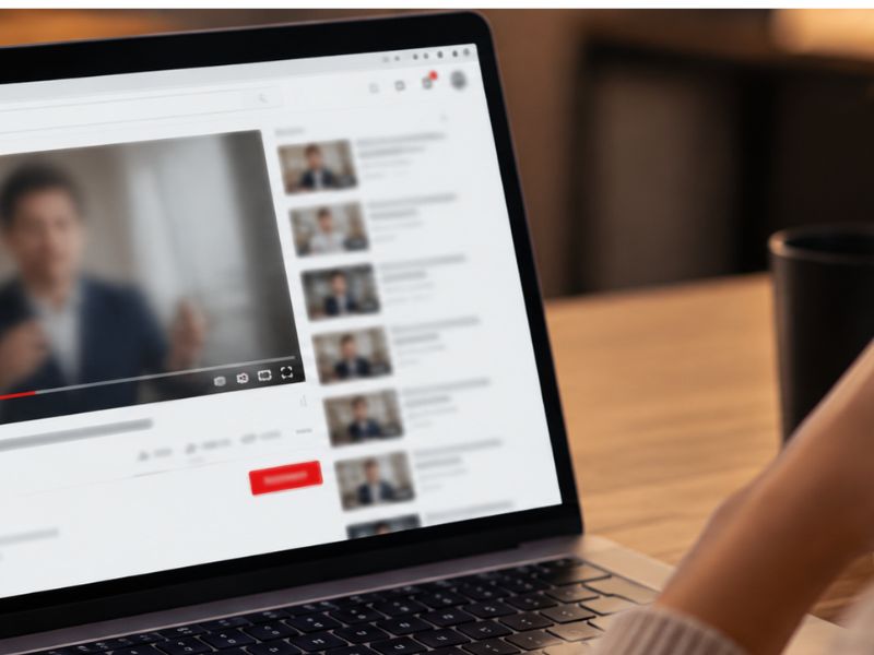 Usaram inteligência artificial para simular minha imagem ou voz no YouTube: o que fazer?