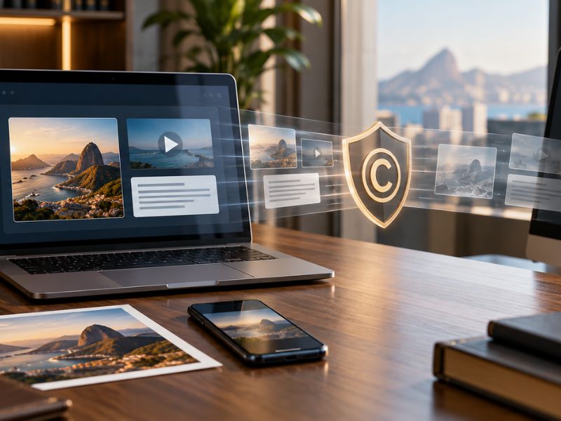Uso de imagem, vídeo ou texto sem autorização é pirataria digital?