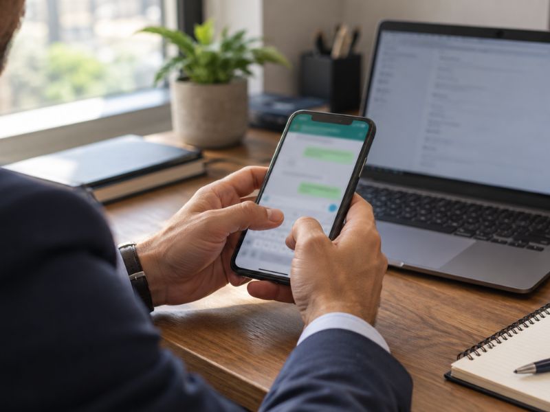 Uso de WhatsApp pessoal para atender clientes: quais regras a empresa deve estabelecer?