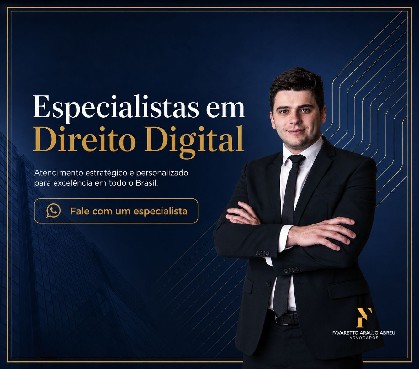 Especialistas em Serviço de Direito Digital